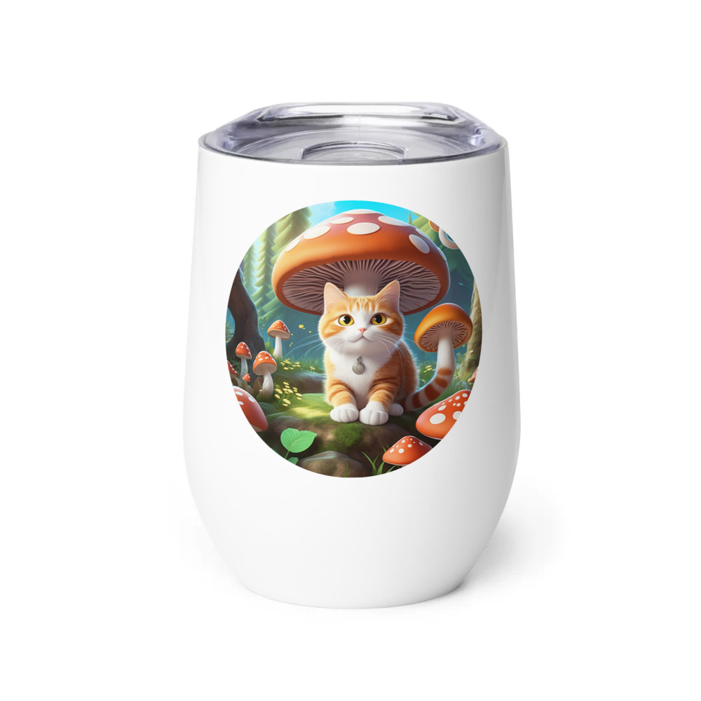 PugMug Custom Jack Jack Wine Tumbler
