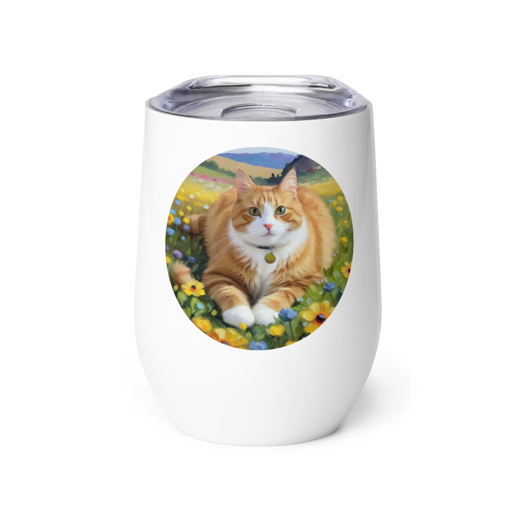 PugMug Custom Jack Jack Wine Tumbler