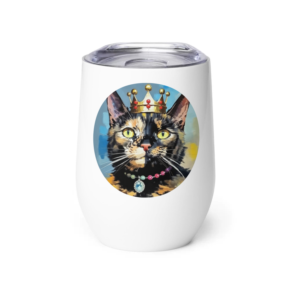 PugMug Custom Ripley Wine Tumbler