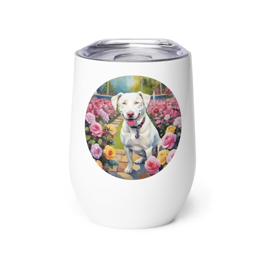 PugMug Custom Penny Wine Tumbler