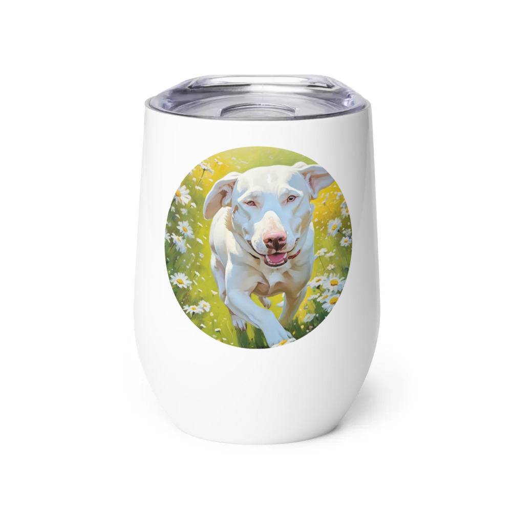 PugMug Custom Penny Wine Tumbler