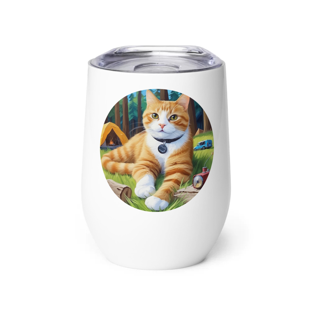 PugMug Custom Jack Jack Wine Tumbler