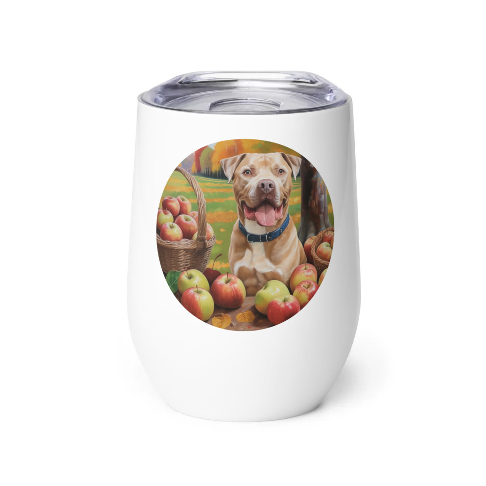 PugMug Custom squishmallow Wine Tumbler