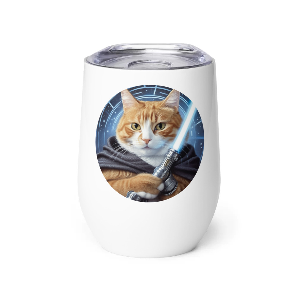 PugMug Custom Jack Jack Wine Tumbler