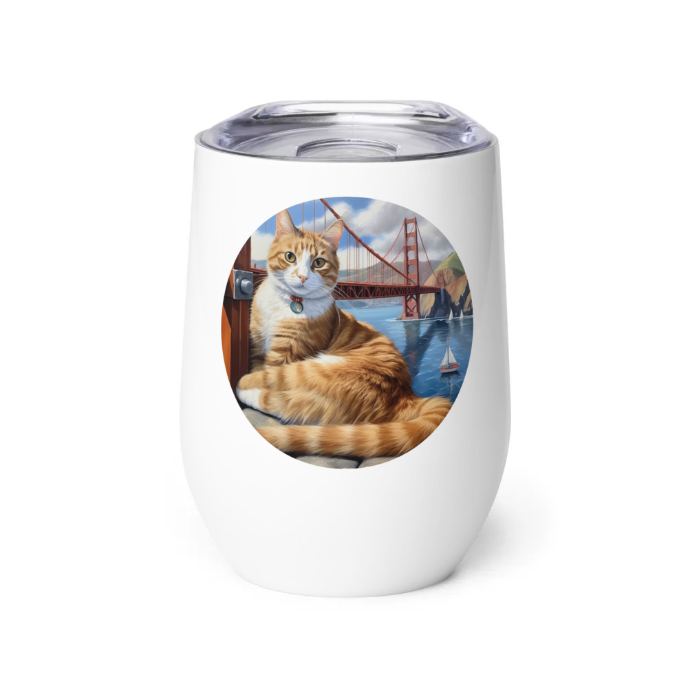 PugMug Custom Jack Jack Wine Tumbler