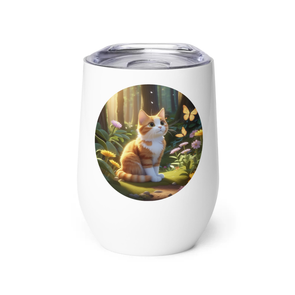 PugMug Custom Jack Jack Wine Tumbler