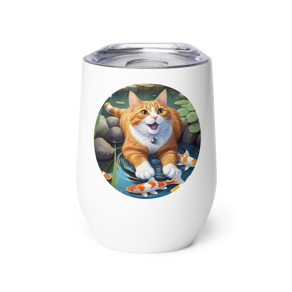 PugMug Custom Jack Jack Wine Tumbler