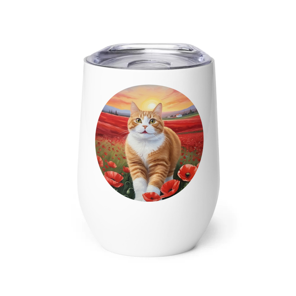 PugMug Custom Jack Jack Wine Tumbler
