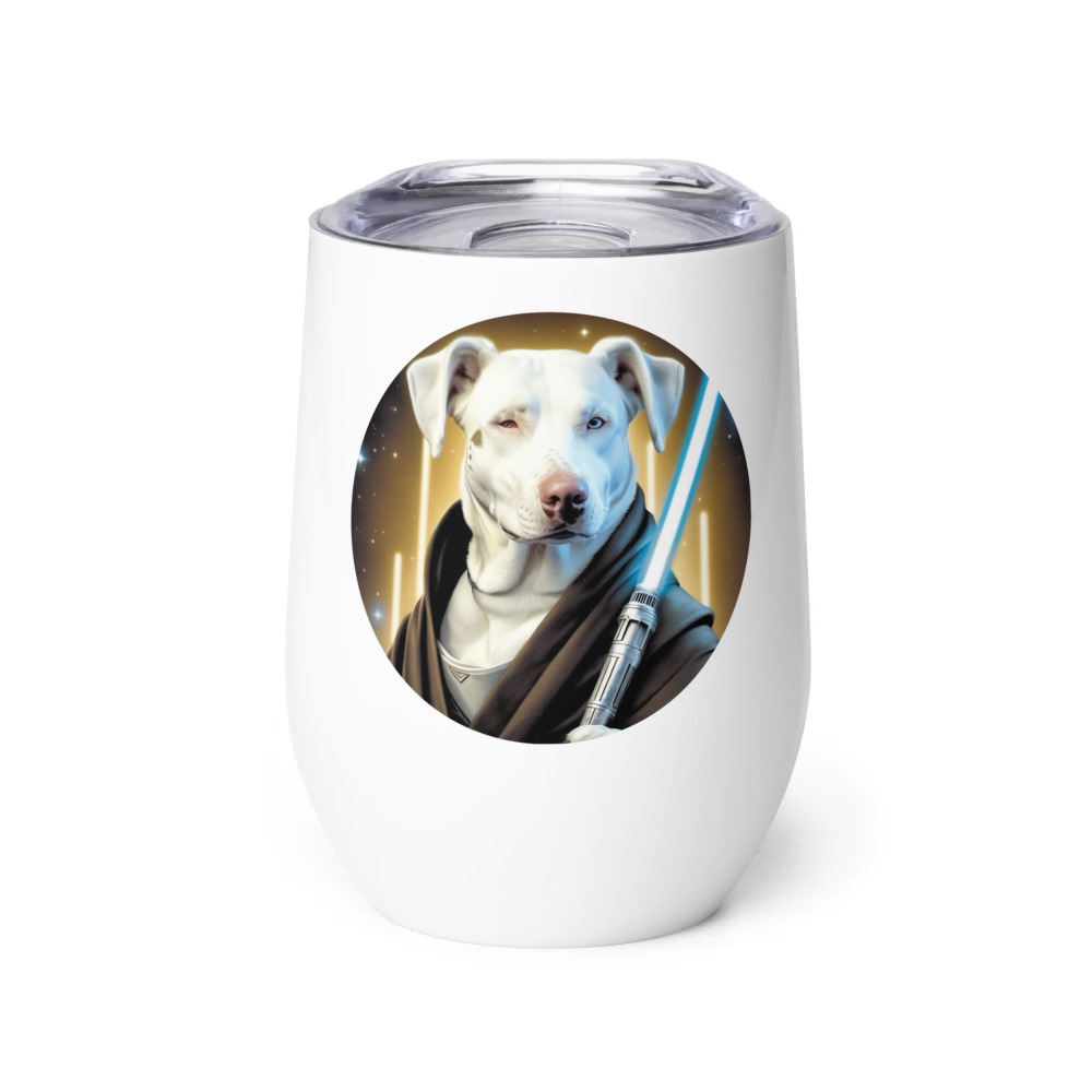 PugMug Custom Penny Wine Tumbler