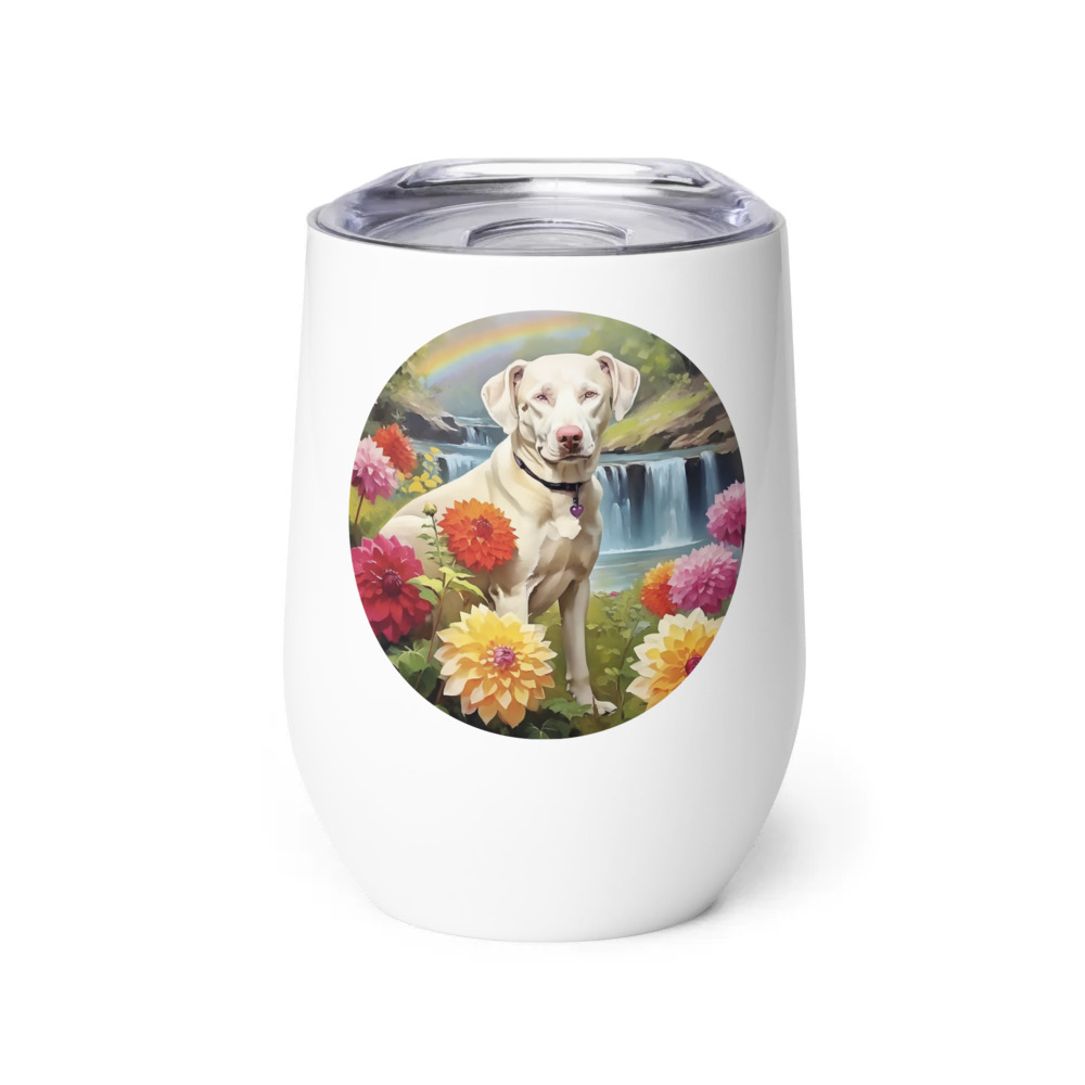 PugMug Custom Penny Wine Tumbler