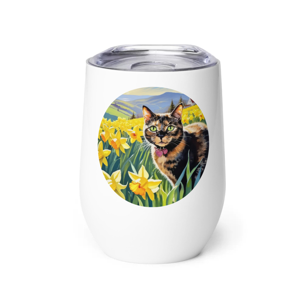 PugMug Custom Ripley Wine Tumbler