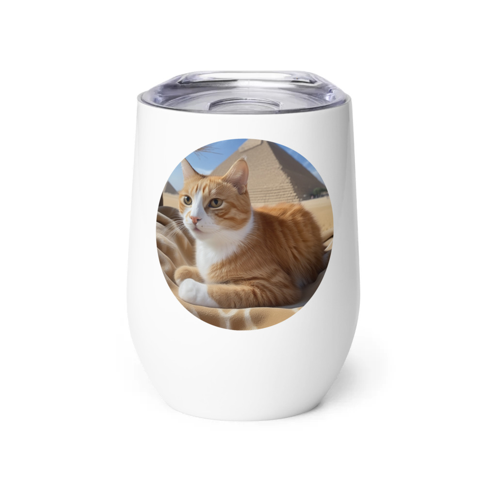 PugMug Custom Jack Jack Wine Tumbler