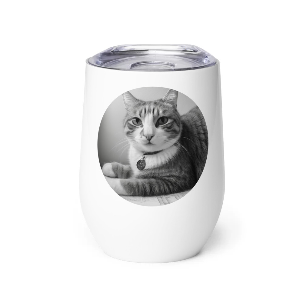 PugMug Custom Jack Jack Wine Tumbler