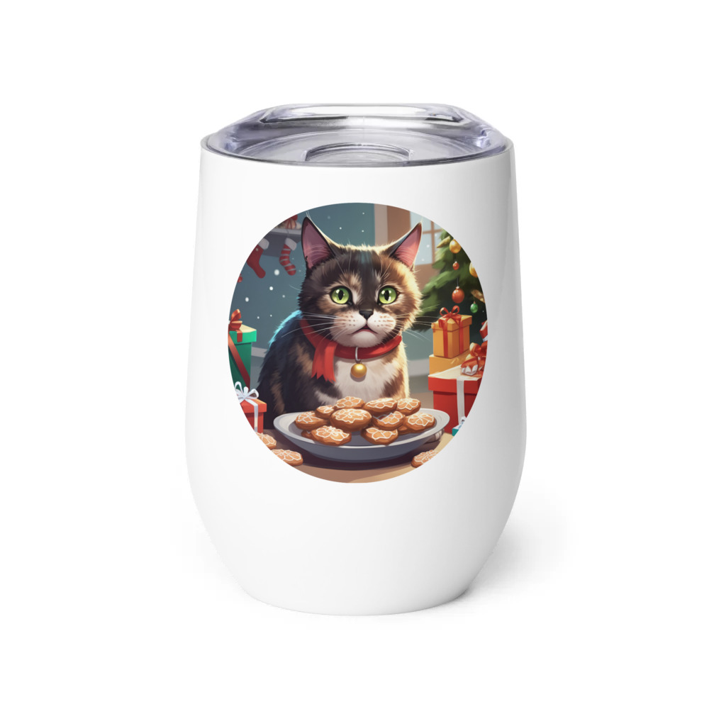 PugMug Custom Ripley Wine Tumbler