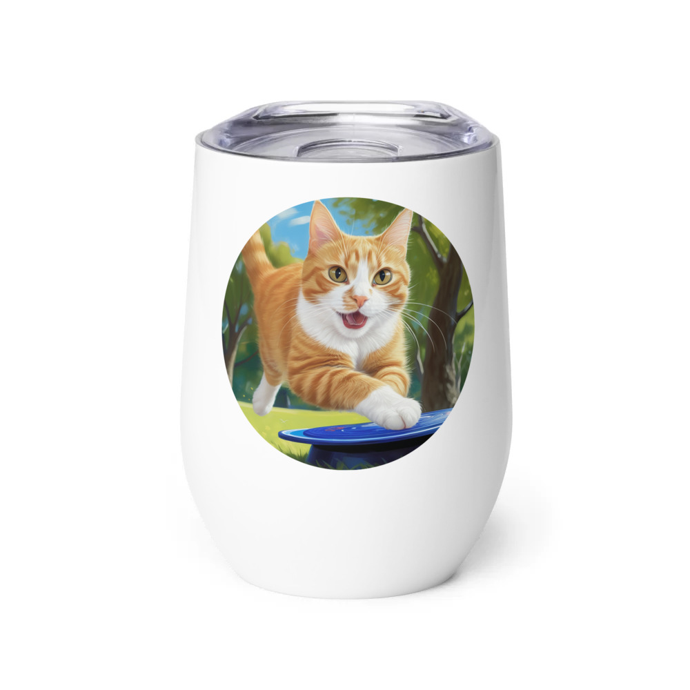PugMug Custom Jack Jack Wine Tumbler