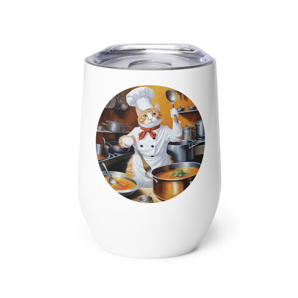 PugMug Custom Jack Jack Wine Tumbler