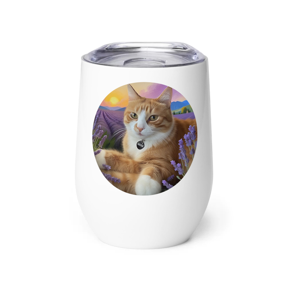 PugMug Custom Jack Jack Wine Tumbler