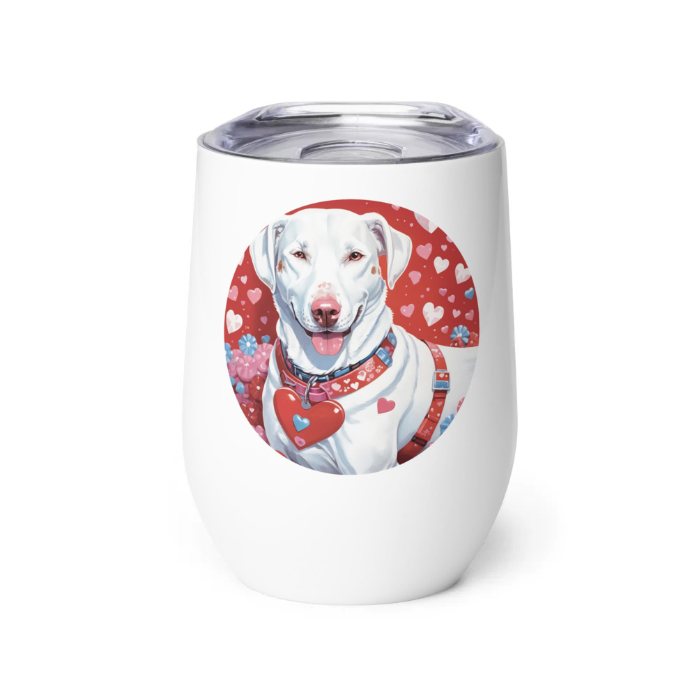 PugMug Custom Penny Wine Tumbler