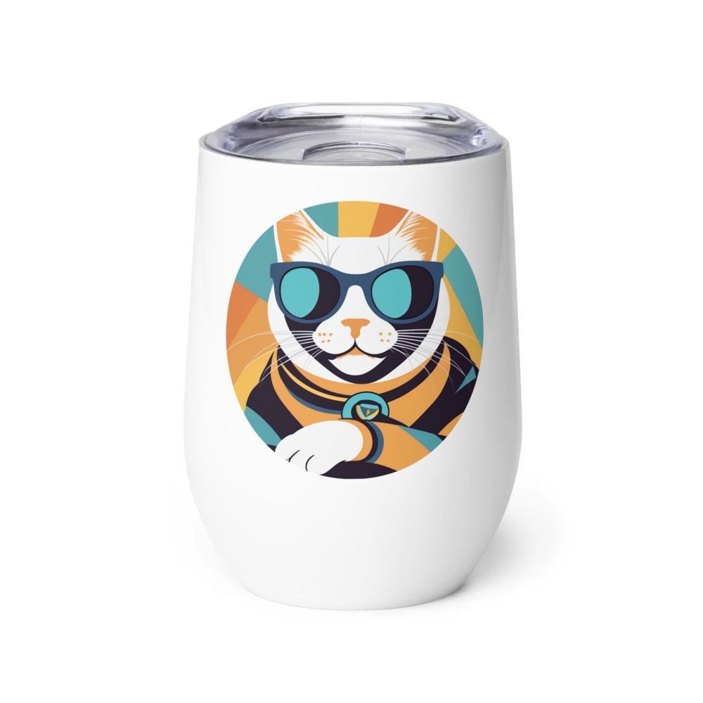 PugMug Custom Jack Jack Wine Tumbler