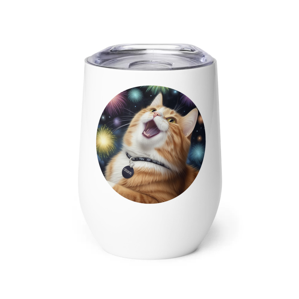 PugMug Custom Jack Jack Wine Tumbler