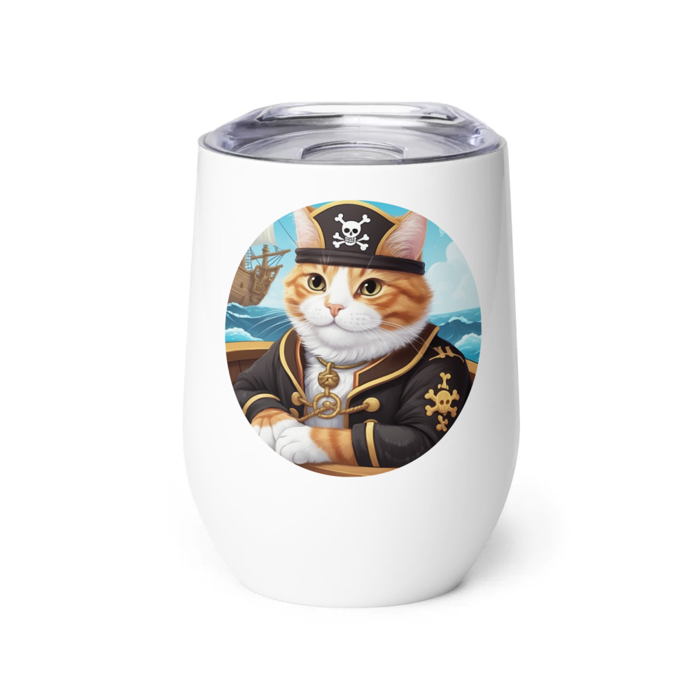 PugMug Custom Jack Jack Wine Tumbler