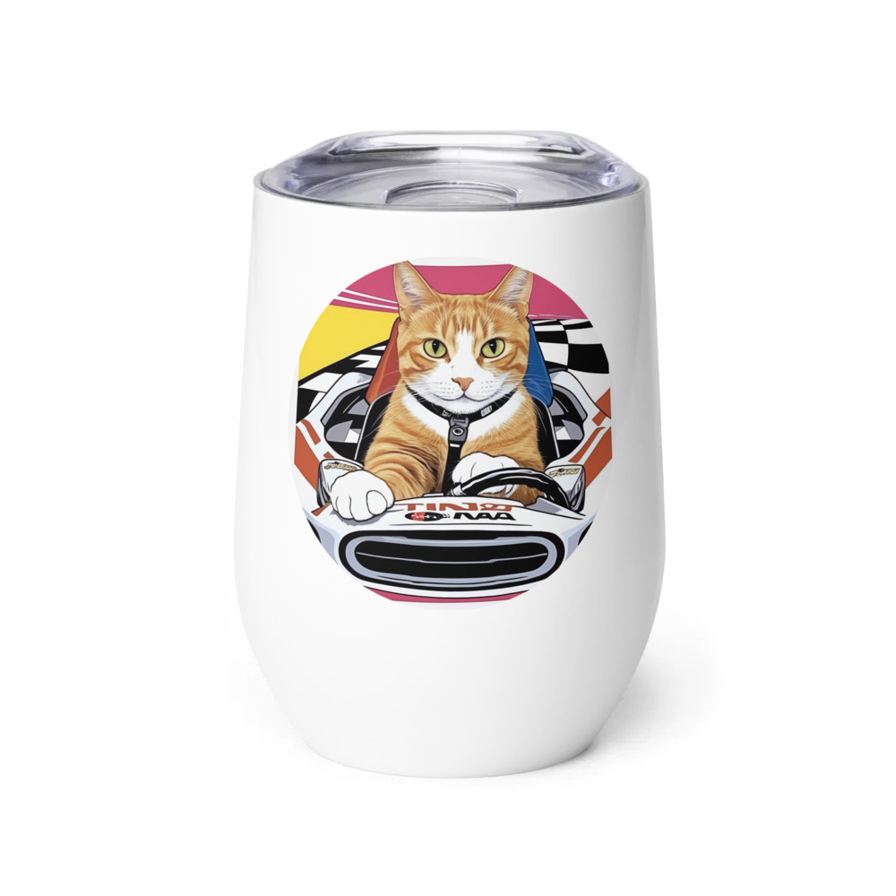 PugMug Custom Jack Jack Wine Tumbler