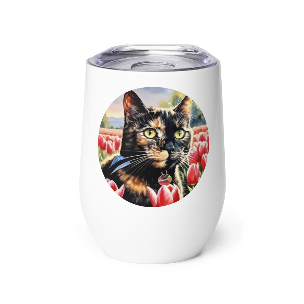 PugMug Custom Ripley Wine Tumbler