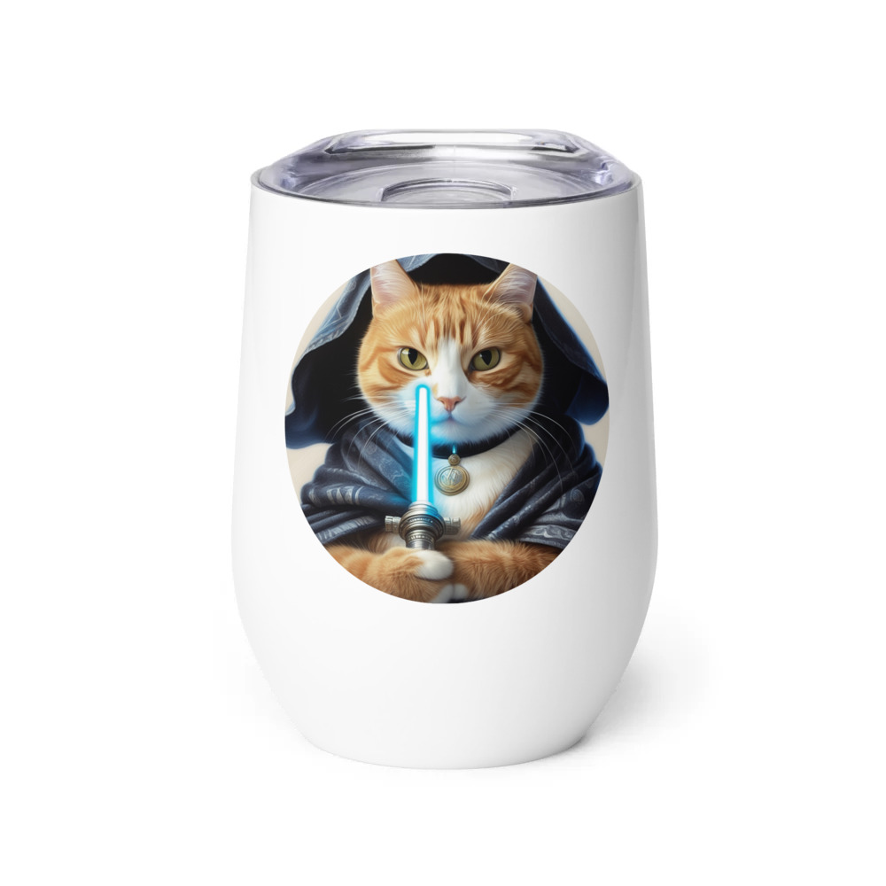 PugMug Custom Jack Jack Wine Tumbler