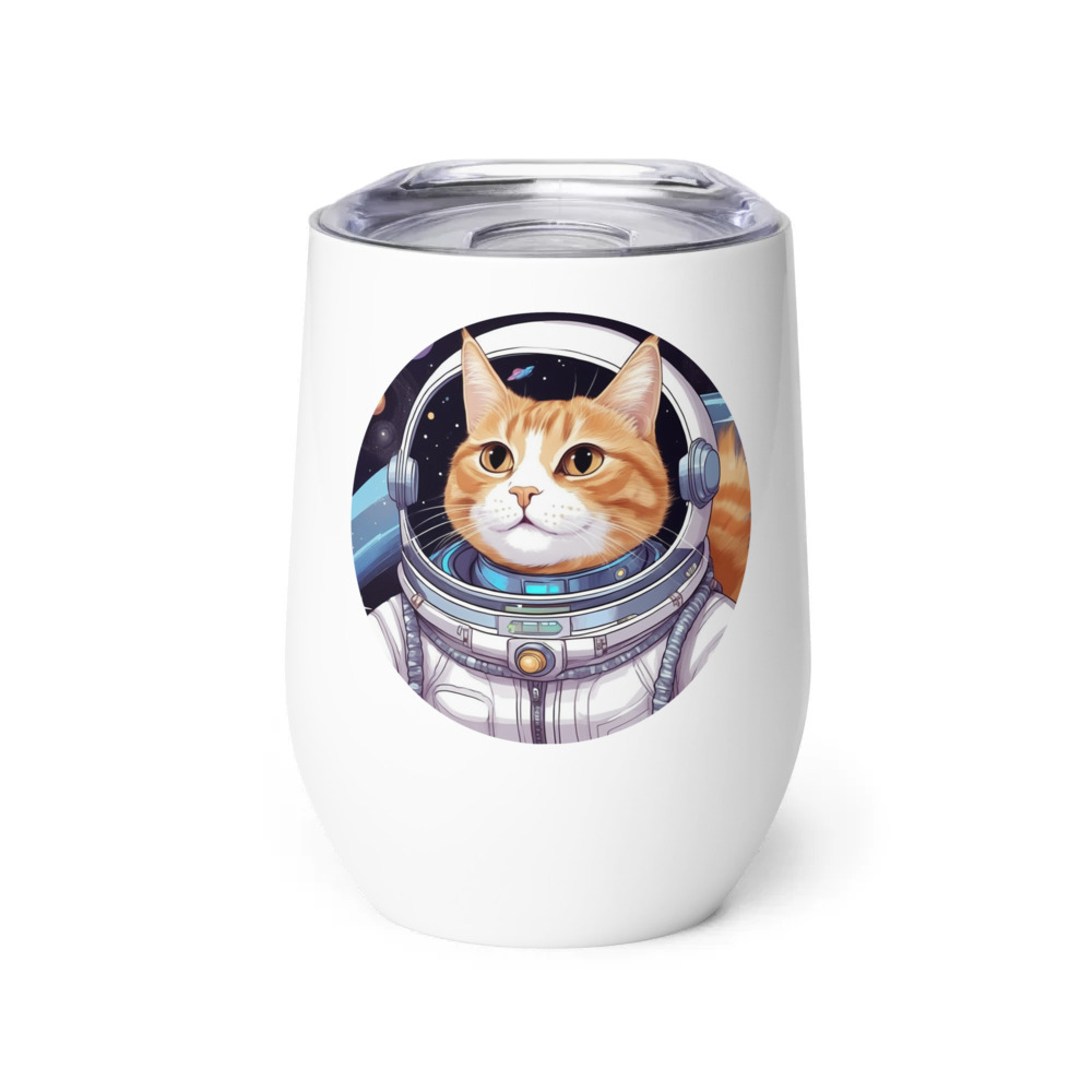 PugMug Custom Jack Jack Wine Tumbler
