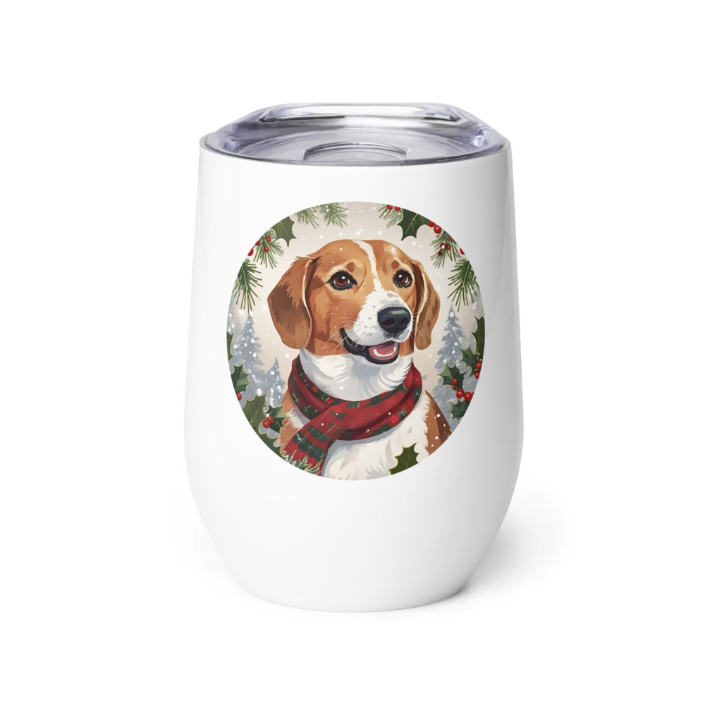 PugMug Custom Munchkin Wine Tumbler