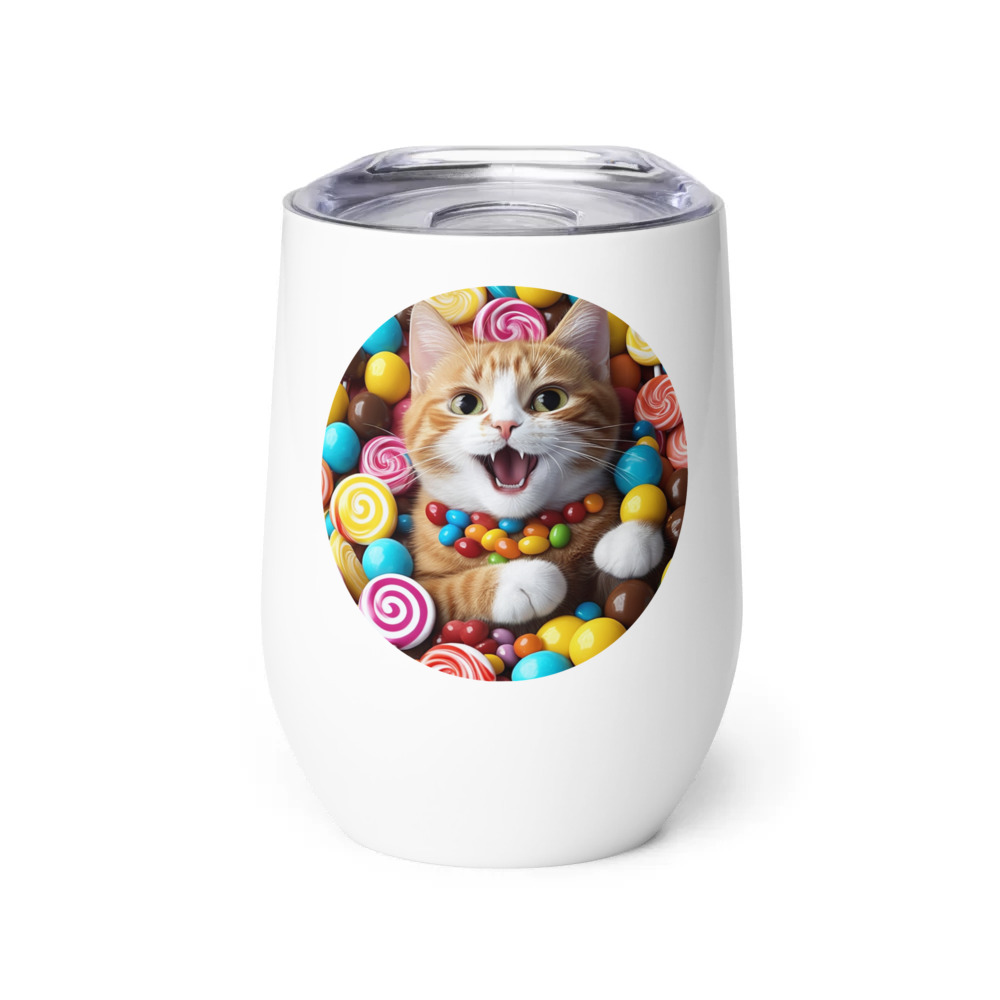 PugMug Custom Jack Jack Wine Tumbler