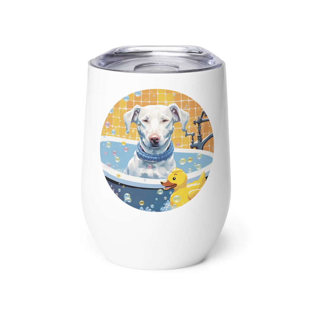 PugMug Custom Penny Wine Tumbler