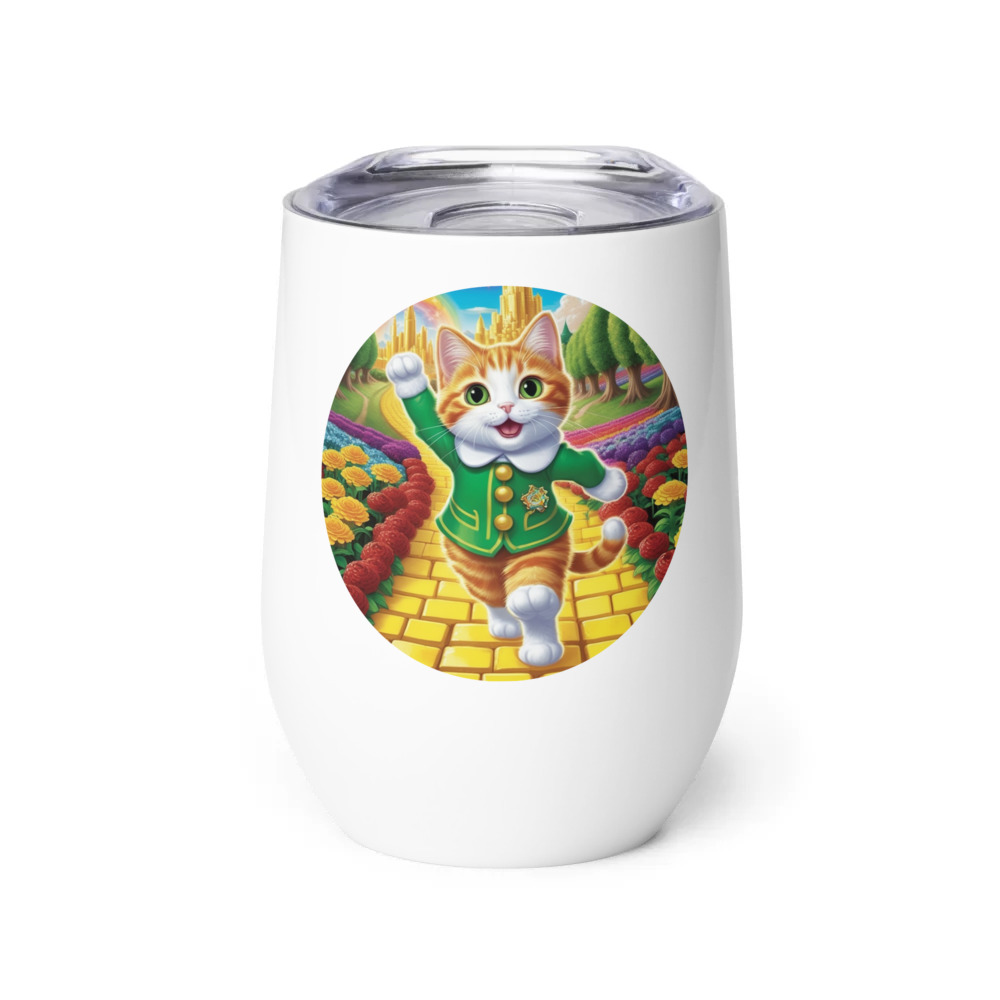 PugMug Custom Jack Jack Wine Tumbler