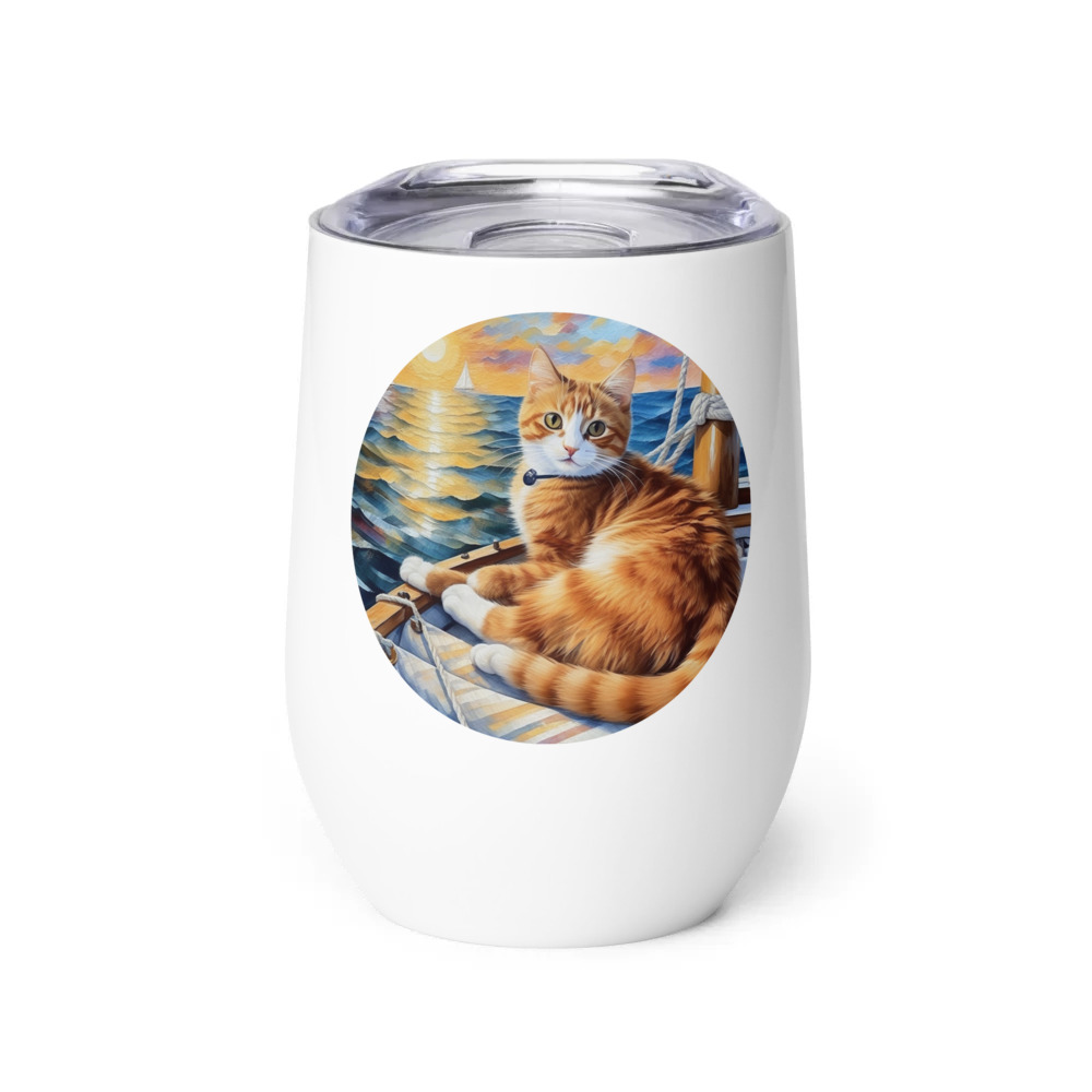 PugMug Custom Jack Jack Wine Tumbler