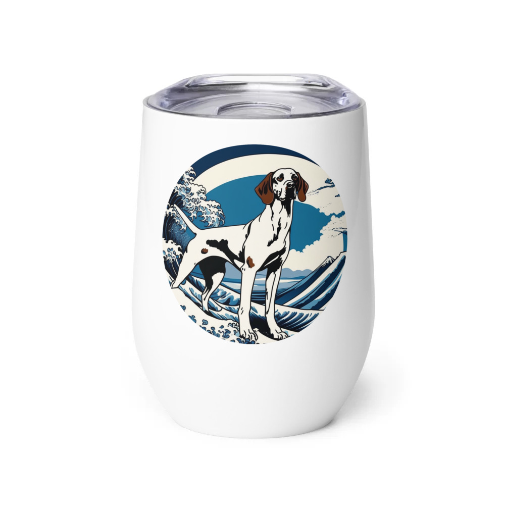 PugMug Custom Pet Wine Tumbler