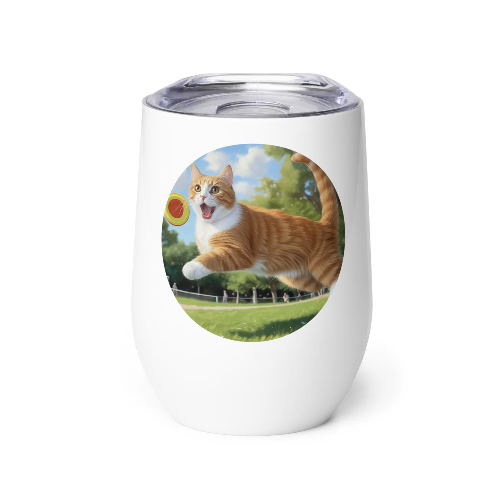 PugMug Custom Jack Jack Wine Tumbler