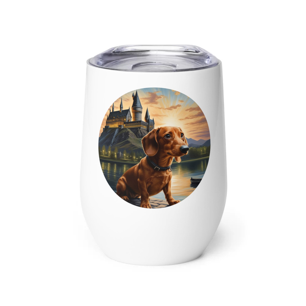 PugMug Custom Rex Wine Tumbler