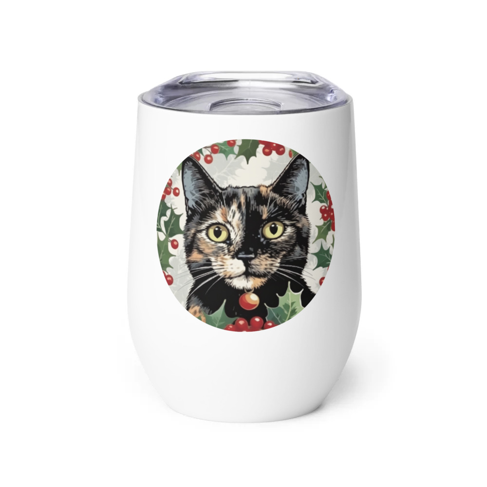 PugMug Custom Ripley Wine Tumbler