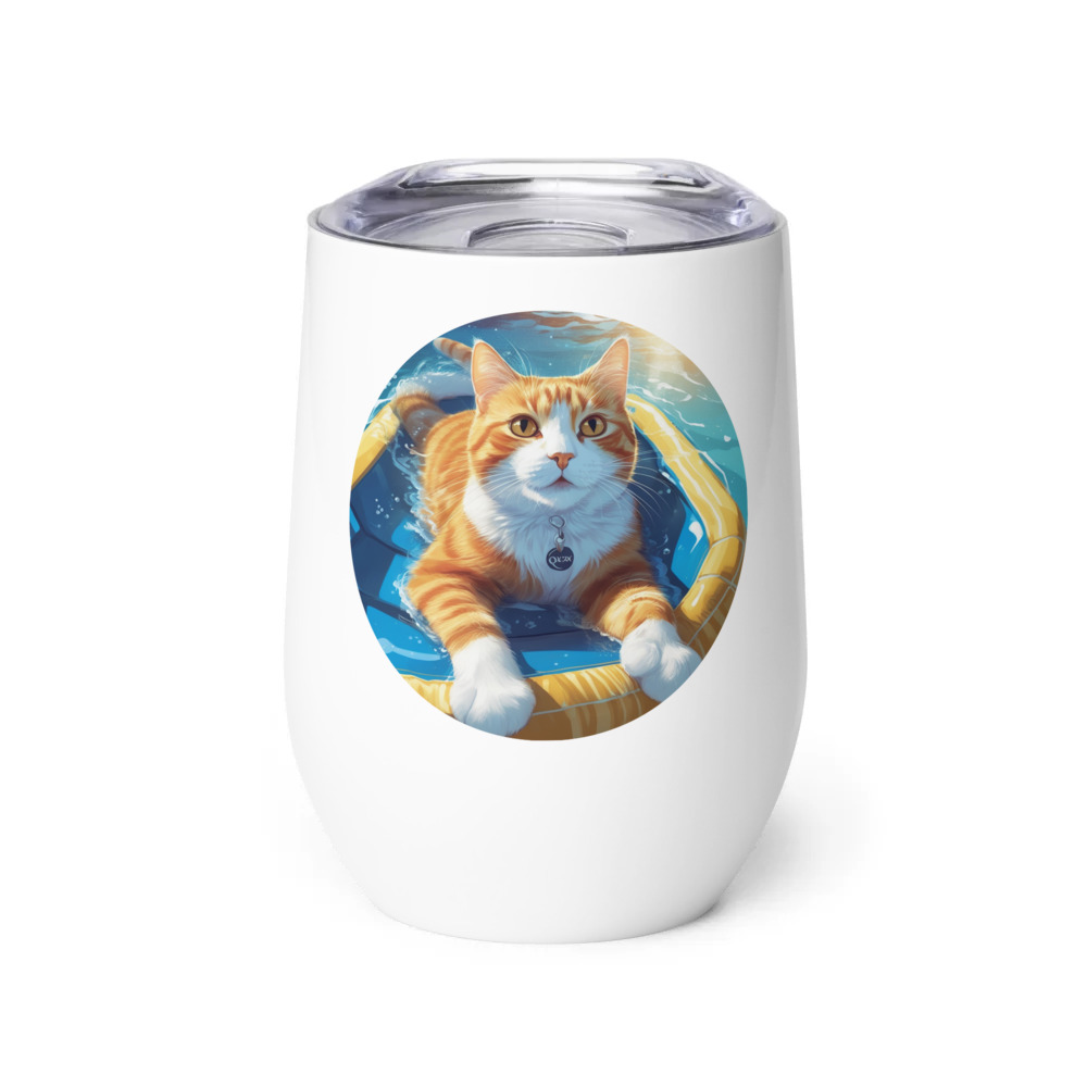 PugMug Custom Jack Jack Wine Tumbler