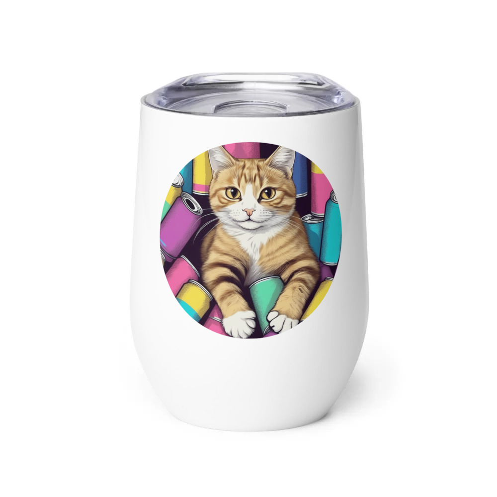 PugMug Custom Jack Jack Wine Tumbler