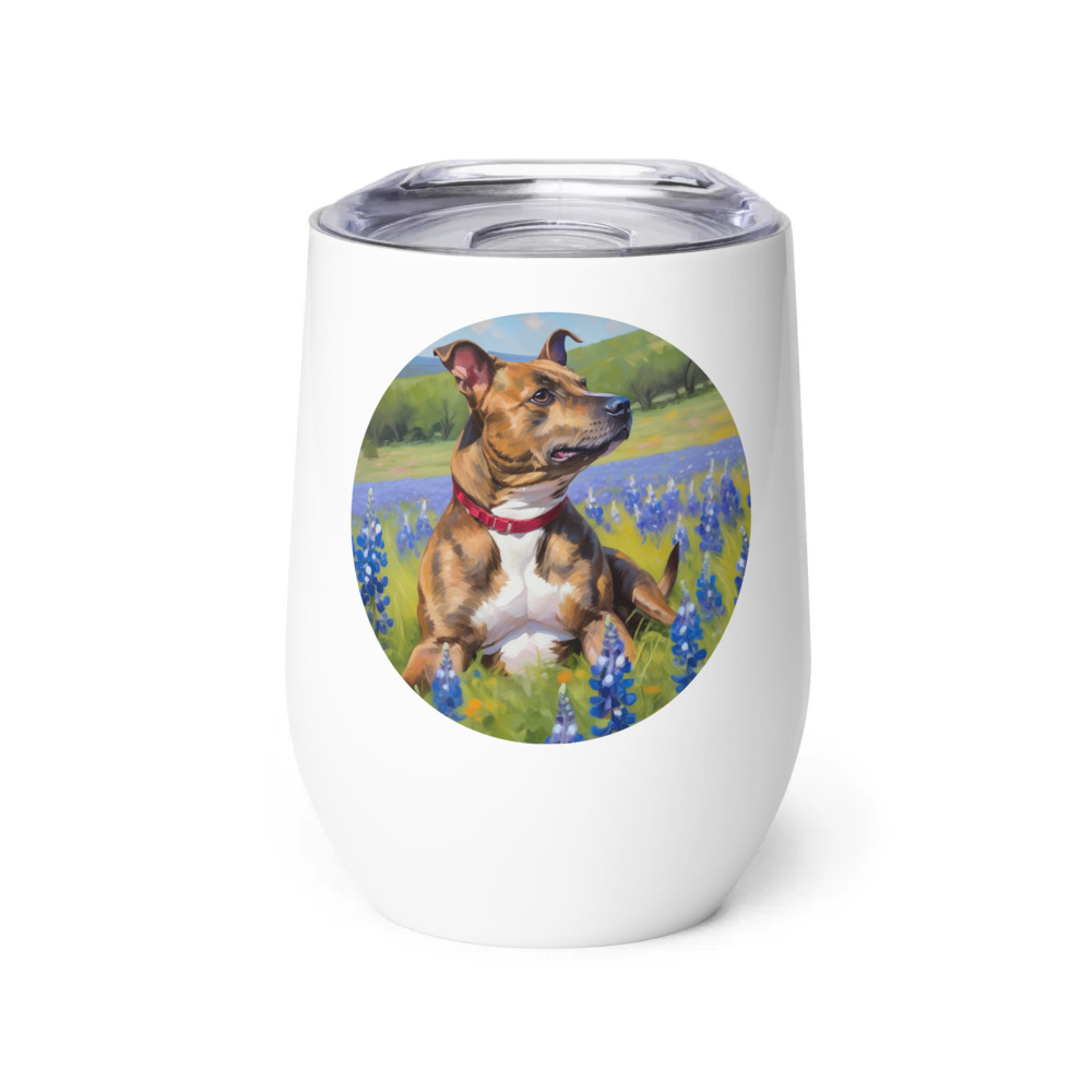 PugMug Custom Tony Hawk Wine Tumbler