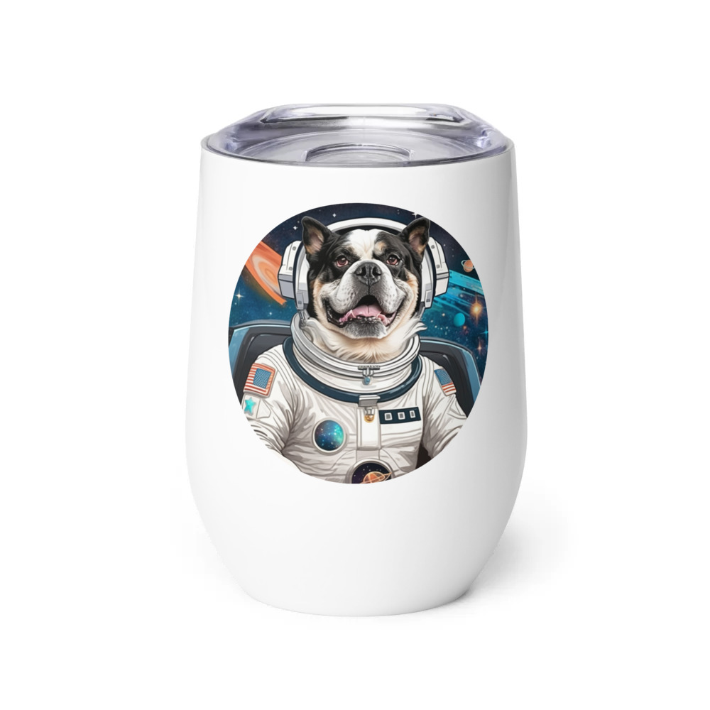 PugMug Custom McHenry Wine Tumbler