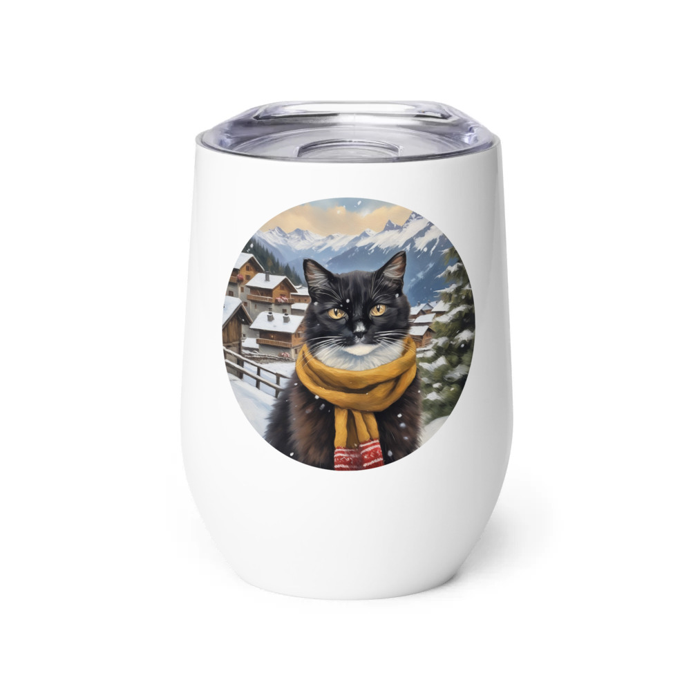 PugMug Custom Peerie Wine Tumbler