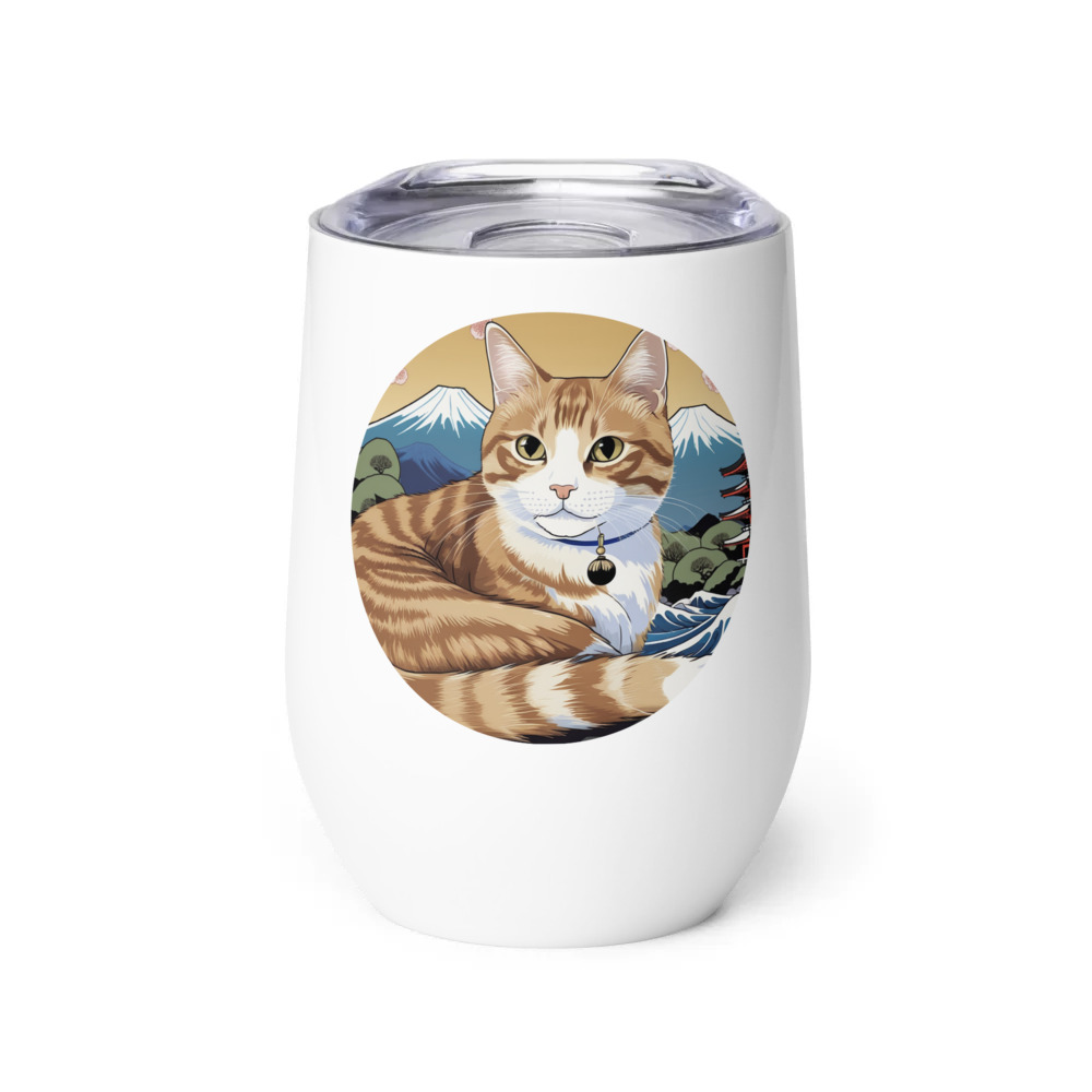 PugMug Custom Jack Jack Wine Tumbler