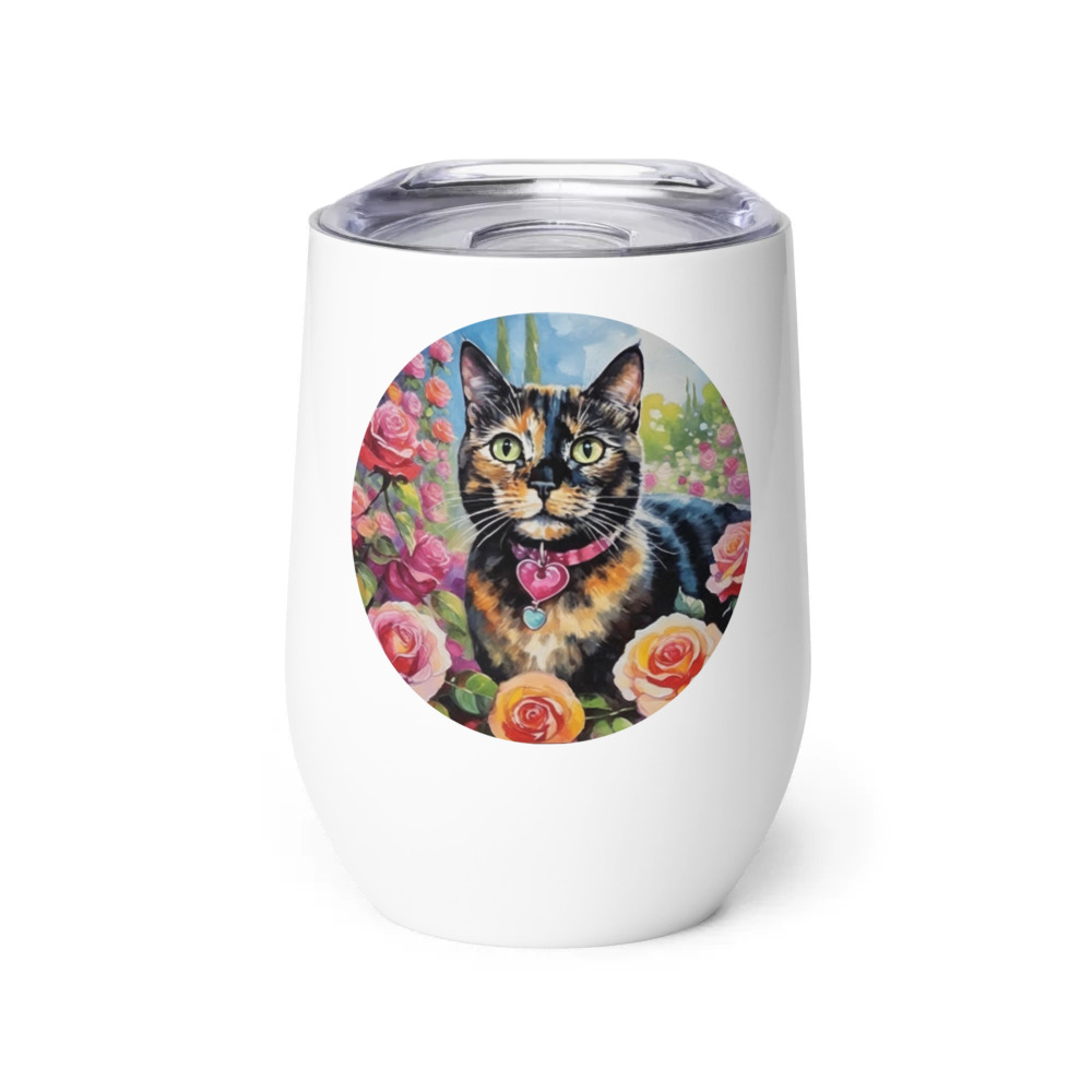 PugMug Custom Ripley Wine Tumbler