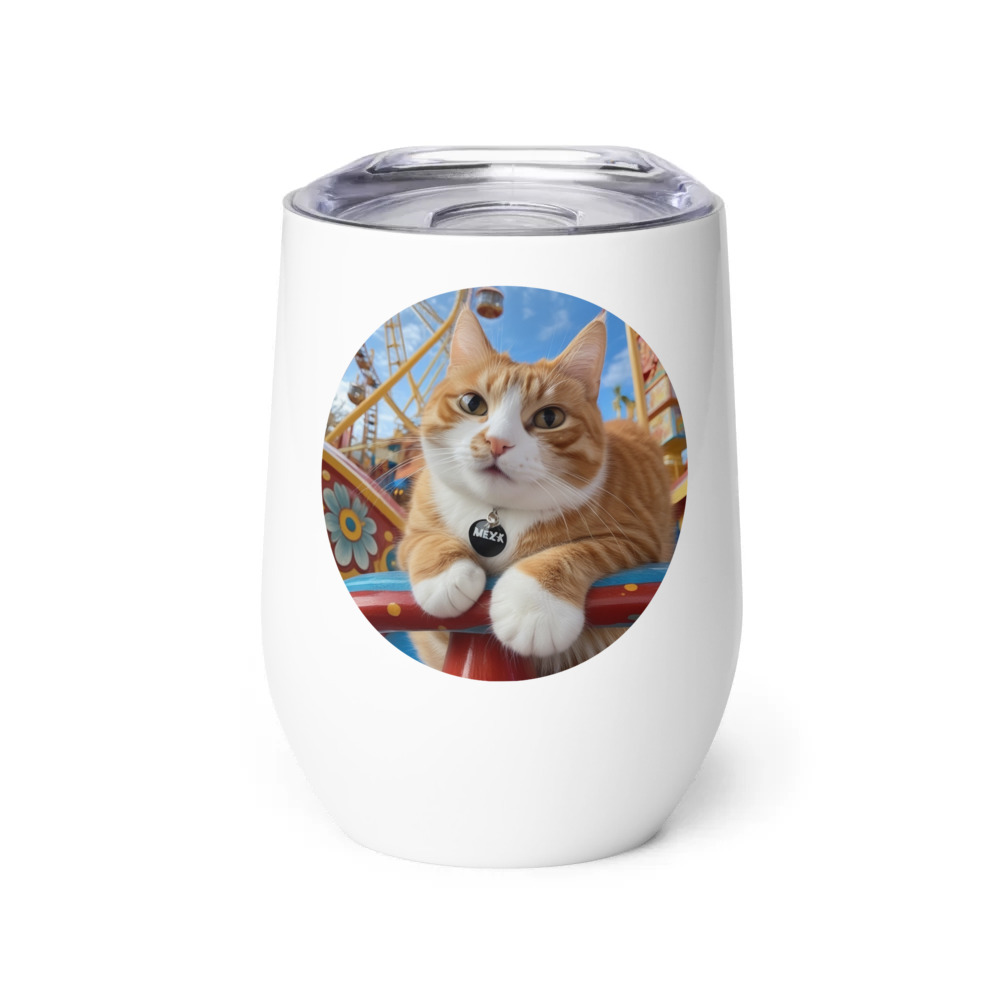 PugMug Custom Jack Jack Wine Tumbler