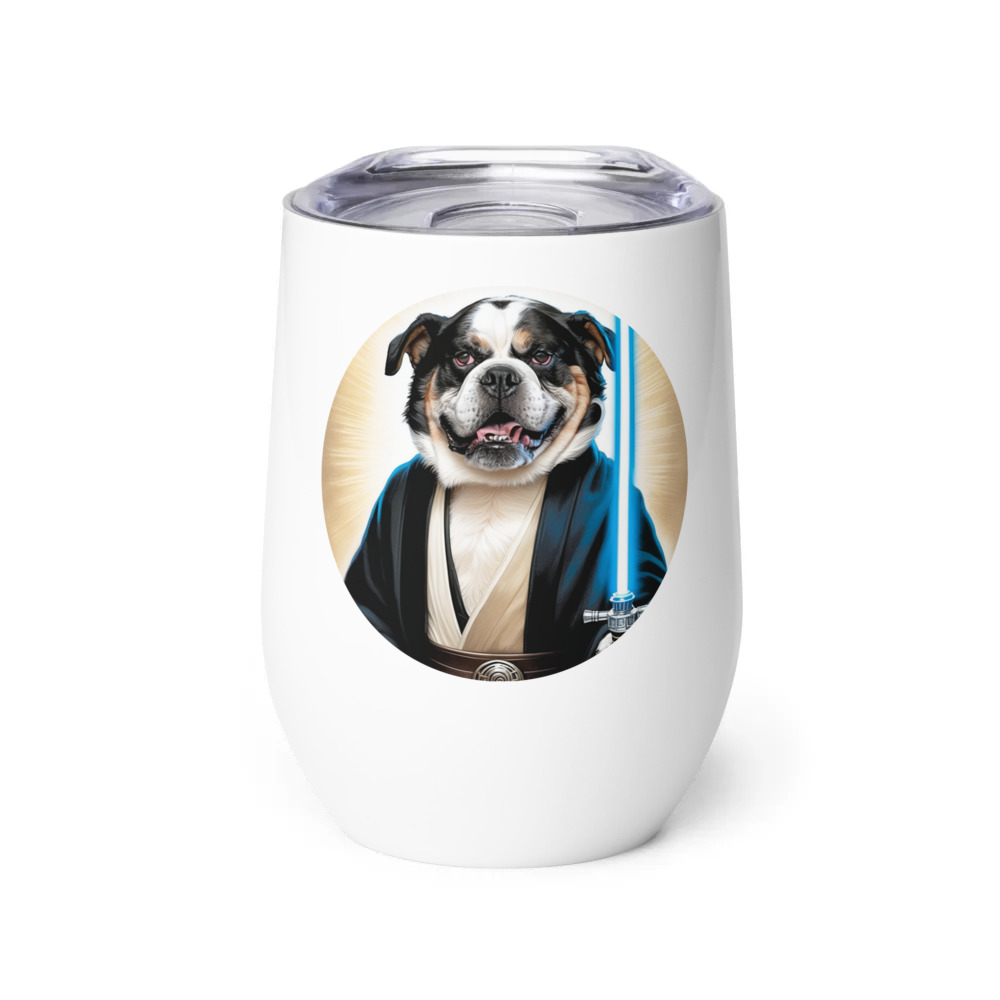 PugMug Custom McHenry Wine Tumbler
