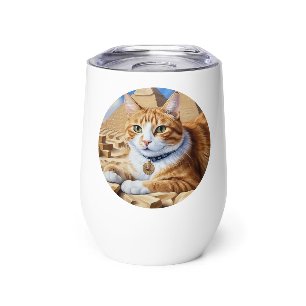 PugMug Custom Jack Jack Wine Tumbler