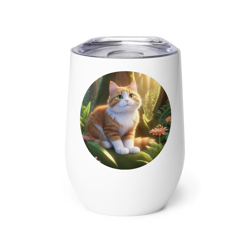 PugMug Custom Jack Jack Wine Tumbler