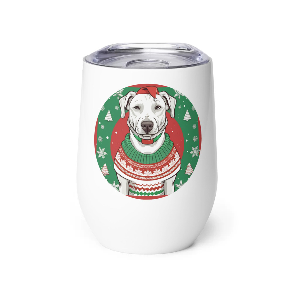 PugMug Custom Penny Wine Tumbler